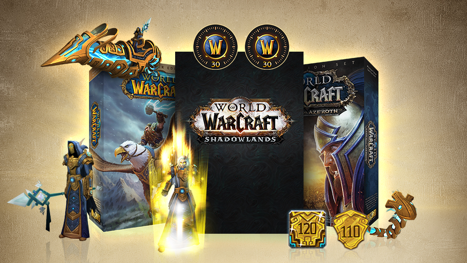 Купить World of Warcraft®: Издания Complete Collection